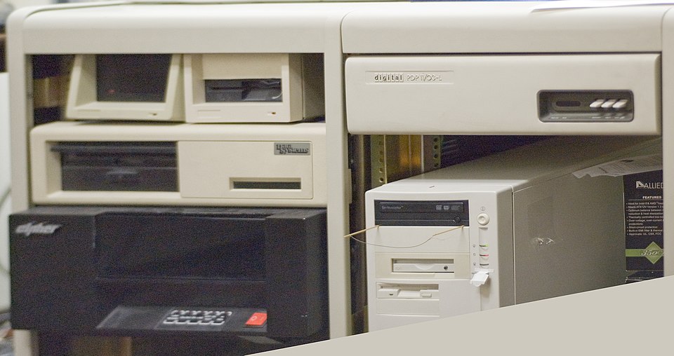 A DEC PDP-11 installation